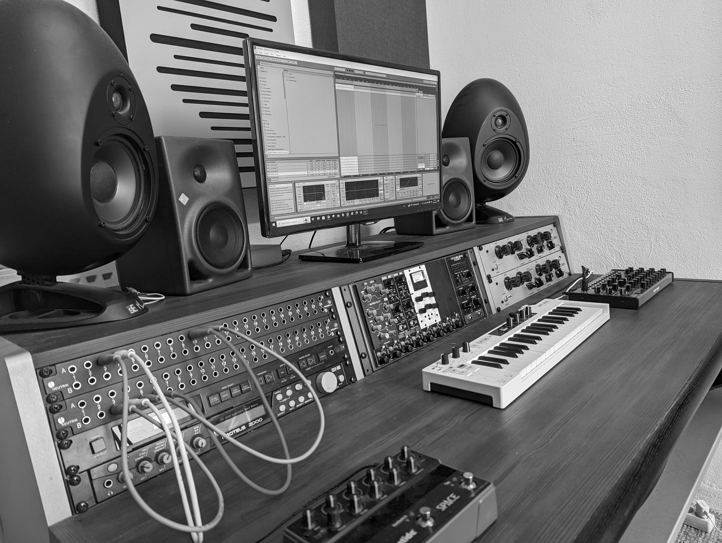 Track Mixdown