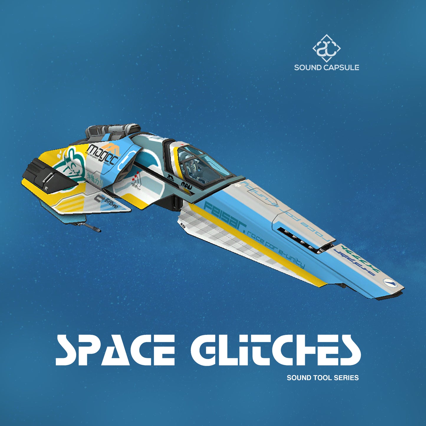 Space Glitches - Sound Tool Series