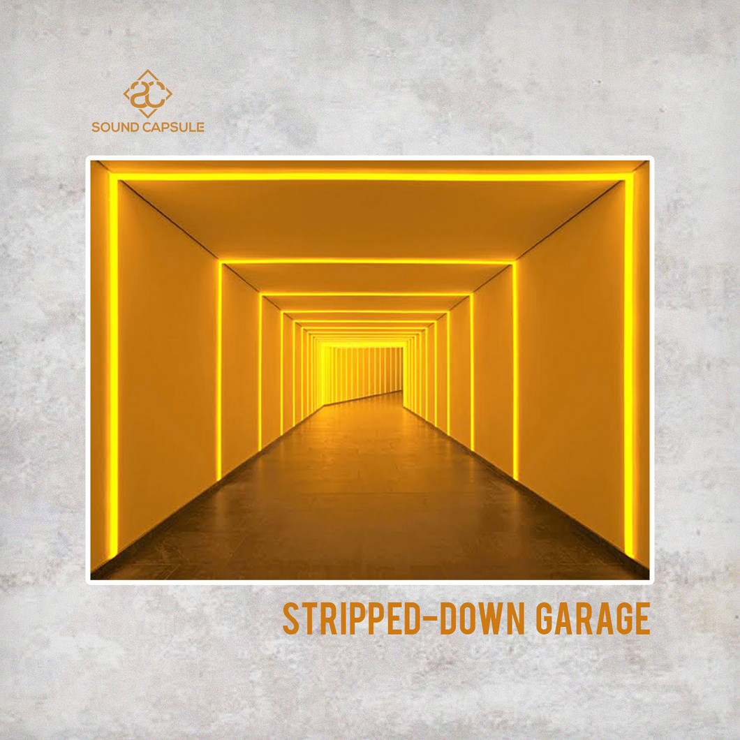 Stripped-Down Garage